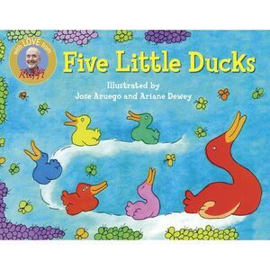 Five Little Ducks -- Raffi